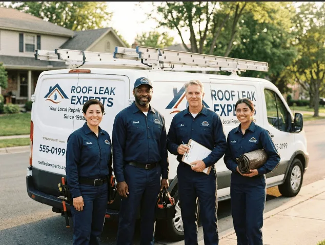 Roof Leak Repair company in Eagan, MN